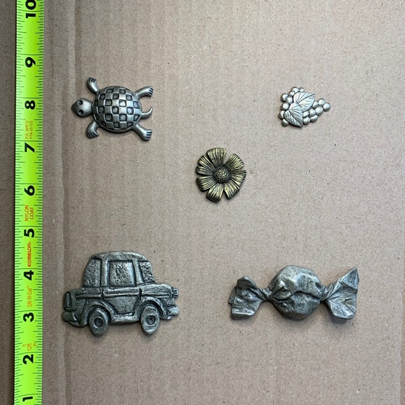 5 Big Bang Drawer Pulls Car Turtle Candy Flower - Picture 3 of 9